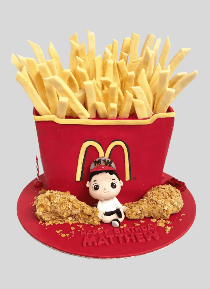 Elegant MCD Cake