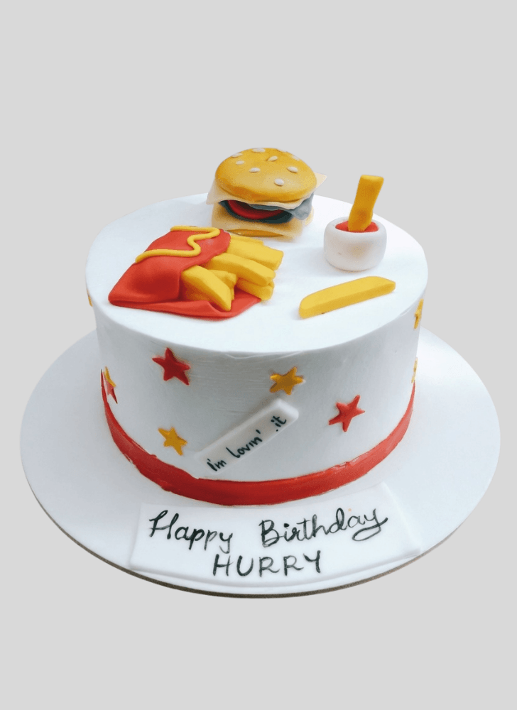 Enthralling MCD Cake