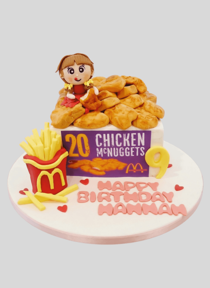 Enticing MCD Cake
