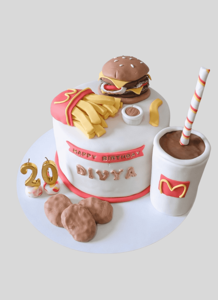 Excellent MCD Cake