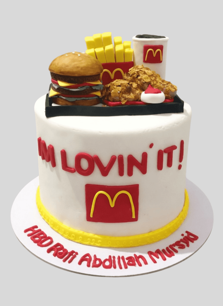 Exquisite MCD Cake
