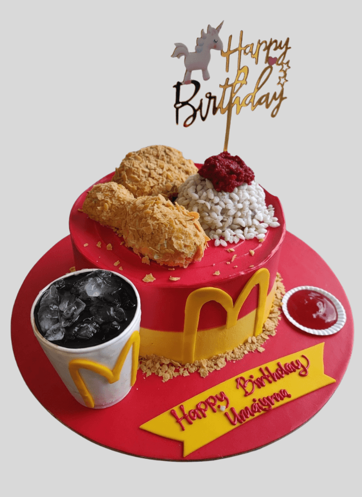Fair MCD Cake