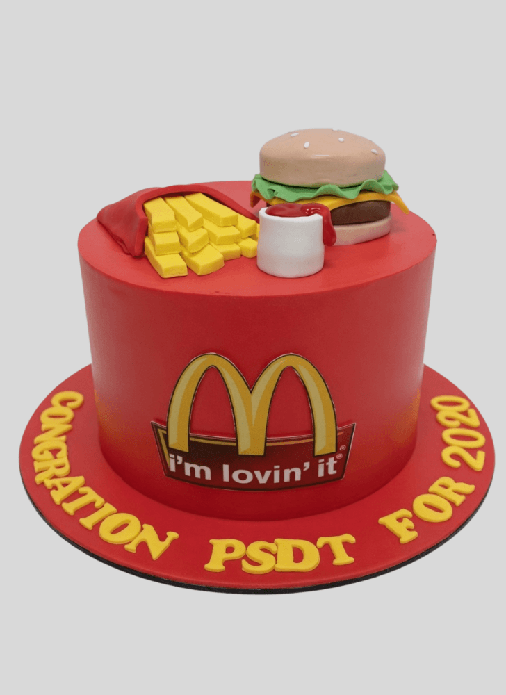 Fascinating MCD Cake