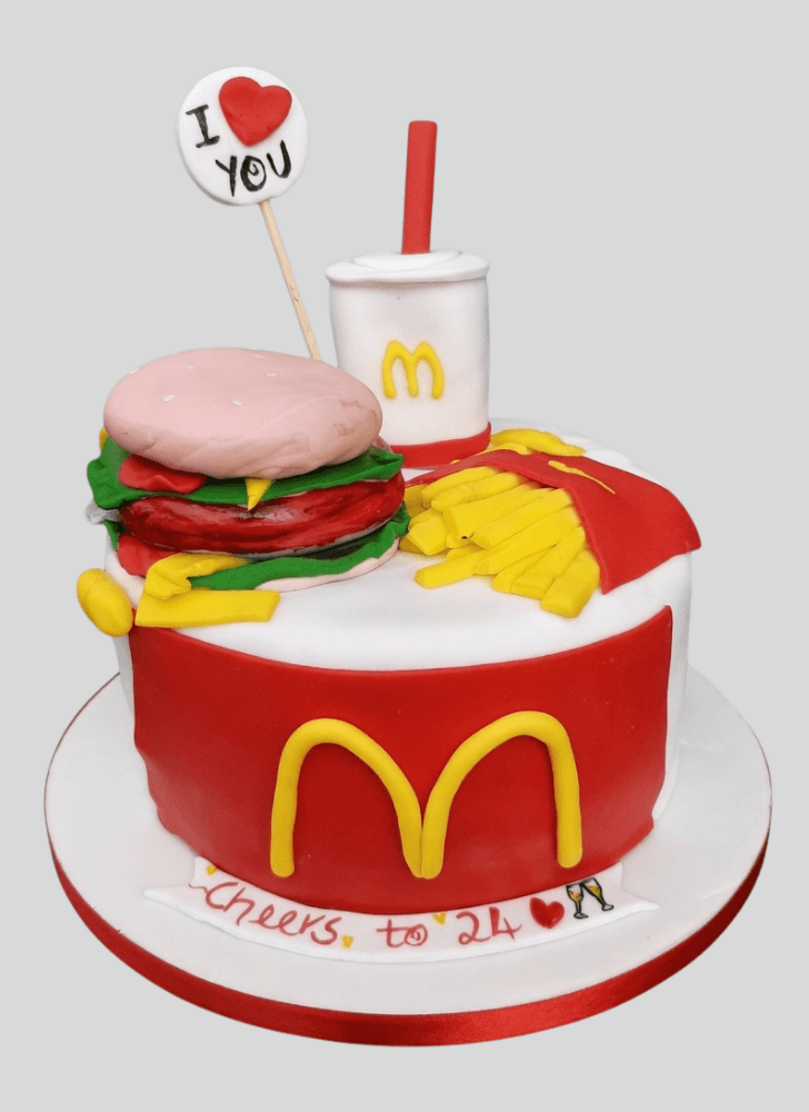 Fine MCD Cake
