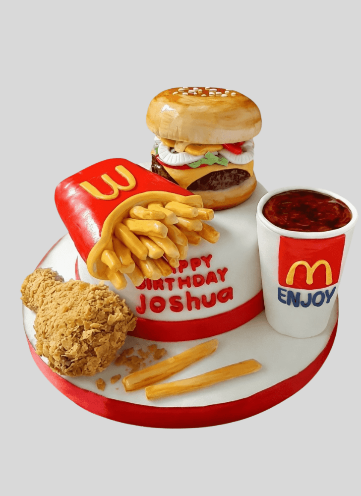 Good Looking MCD Cake