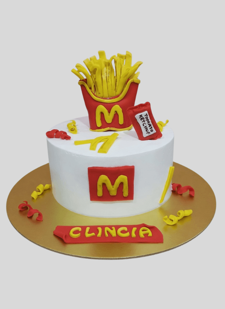 Graceful MCD Cake