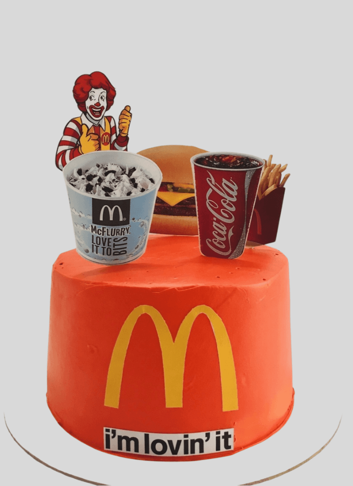 Grand MCD Cake
