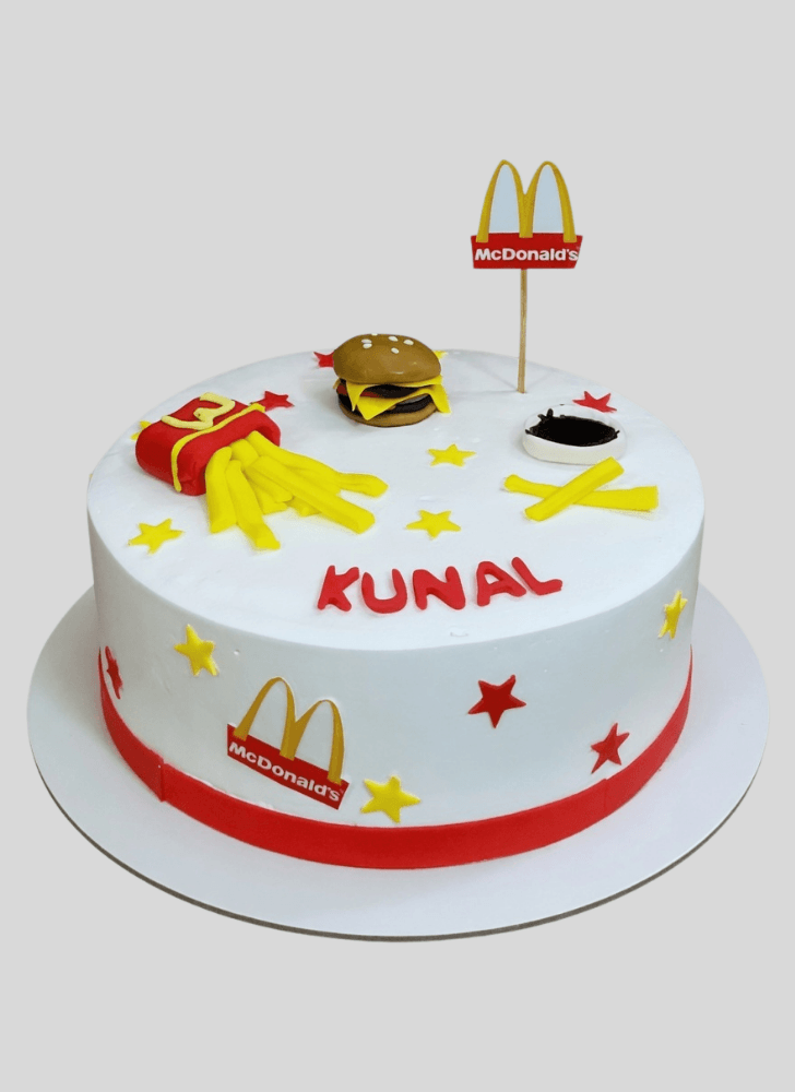Lovely MCD Cake Design