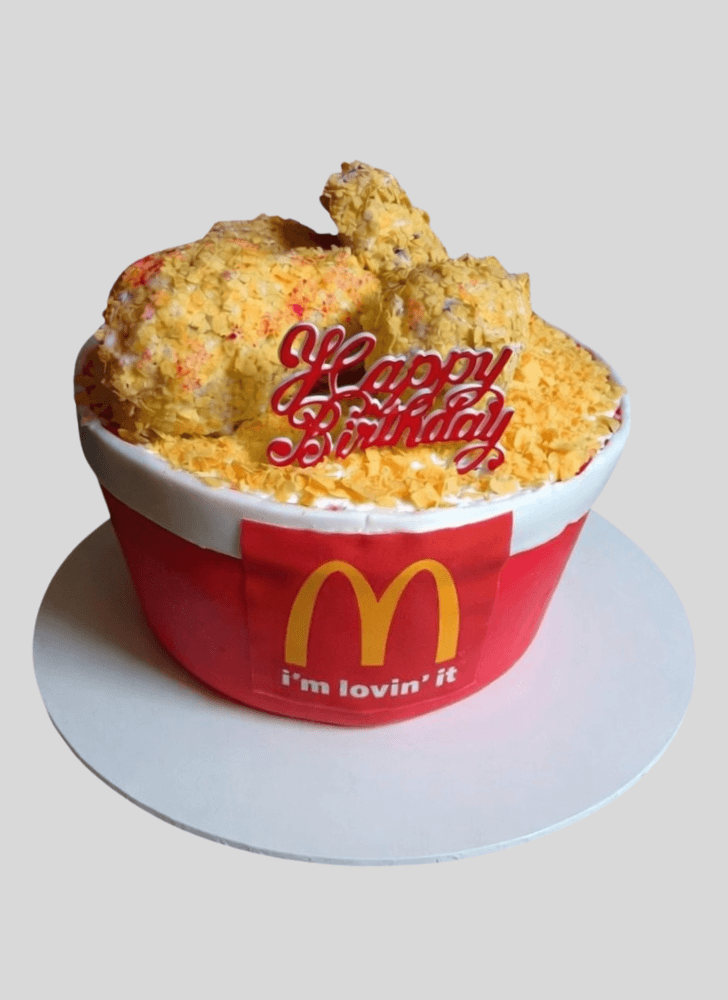 Magnificent MCD Cake