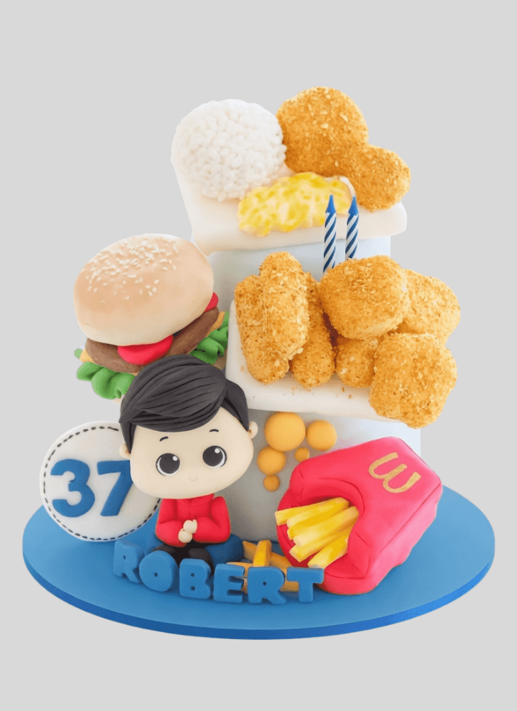 Marvelous MCD Cake