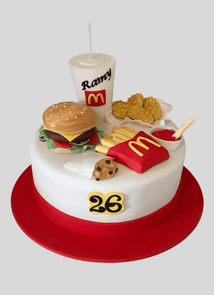 Mesmeric MCD Cake