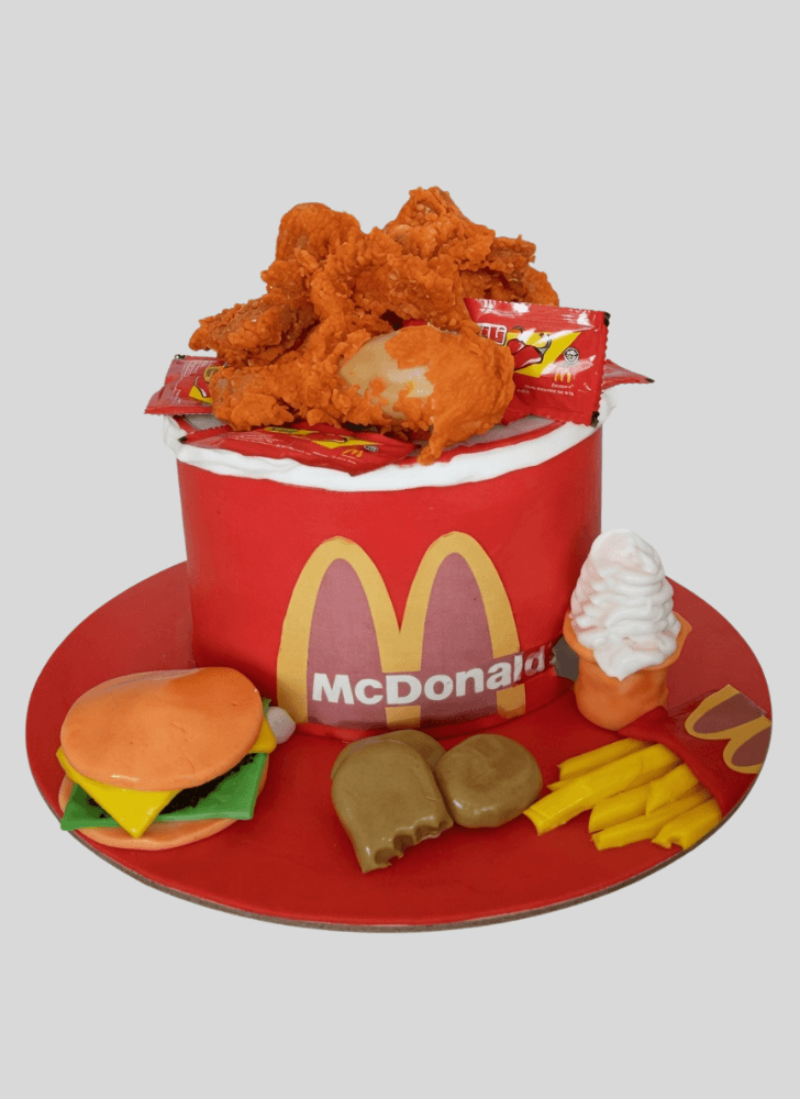Nice MCD Cake