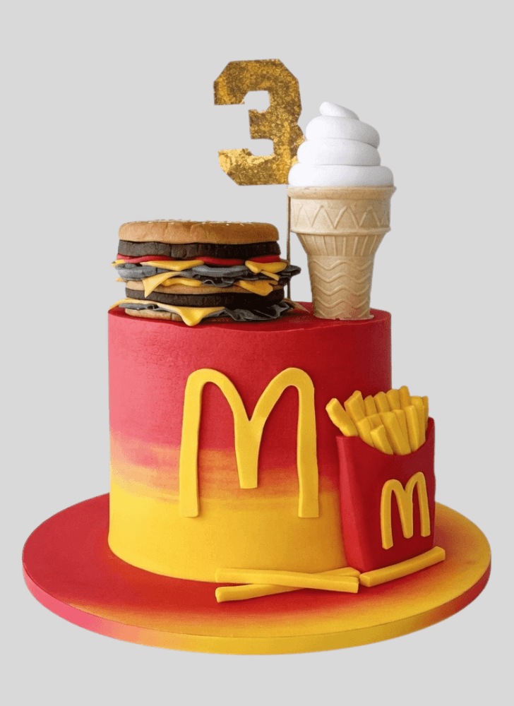 Pleasing MCD Cake