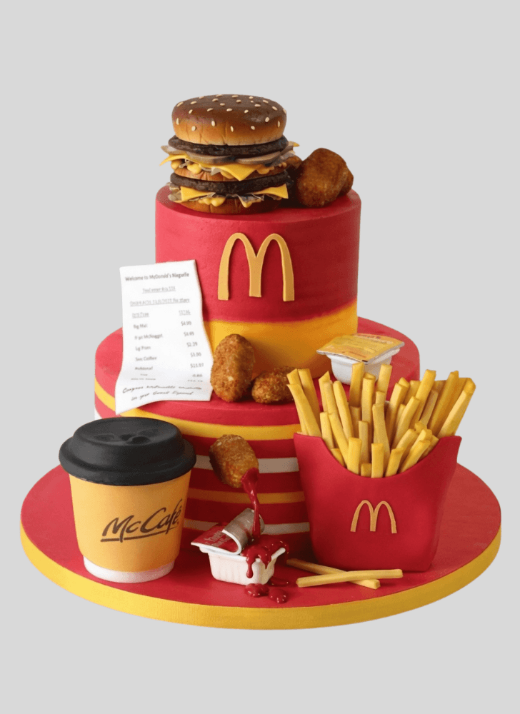 Radiant MCD Cake
