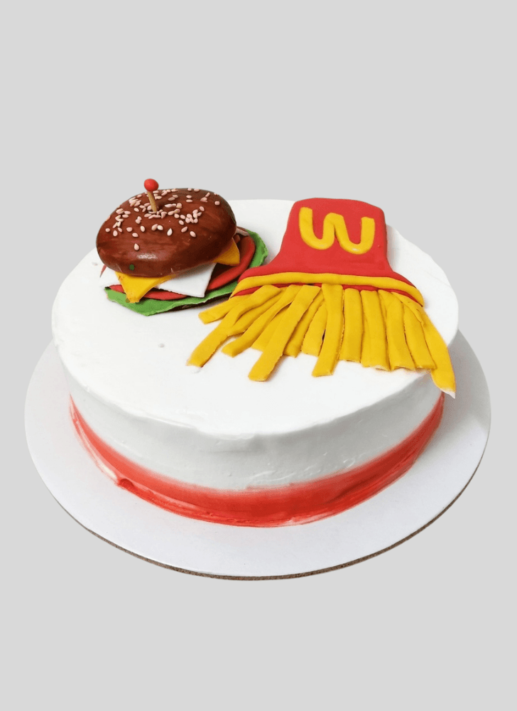 Ravishing MCD Cake