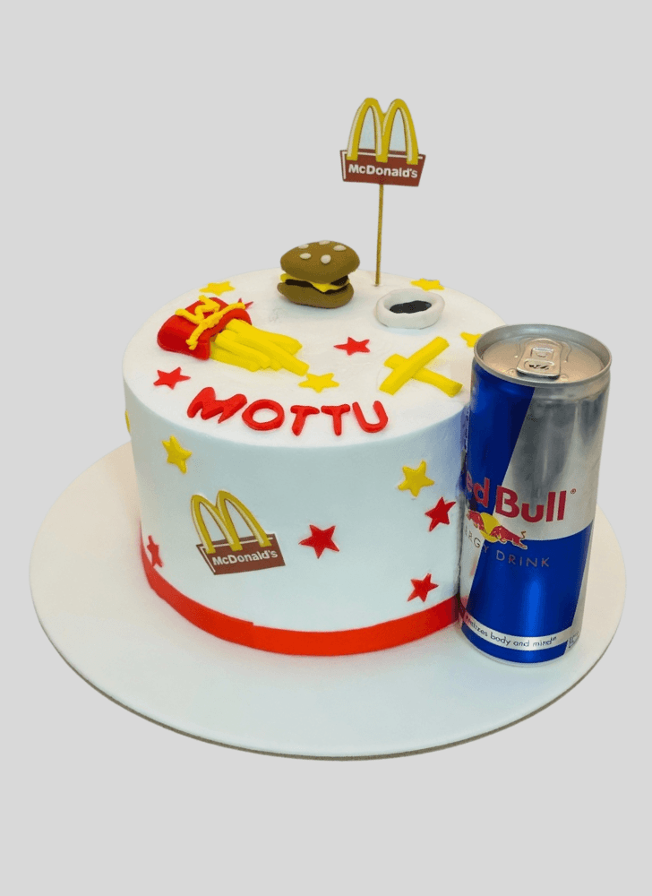 Refined MCD Cake