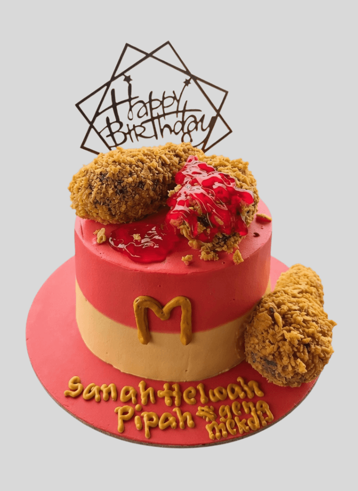 Resplendent MCD Cake