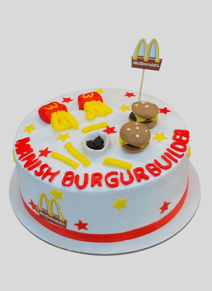 Shapely MCD Cake