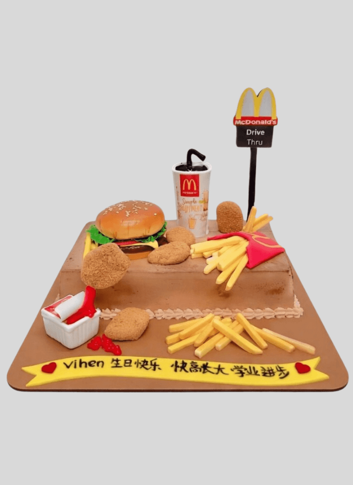 Slightly MCD Cake