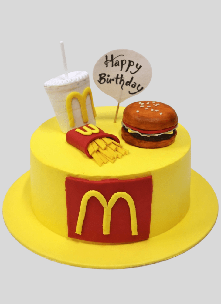 Splendid MCD Cake