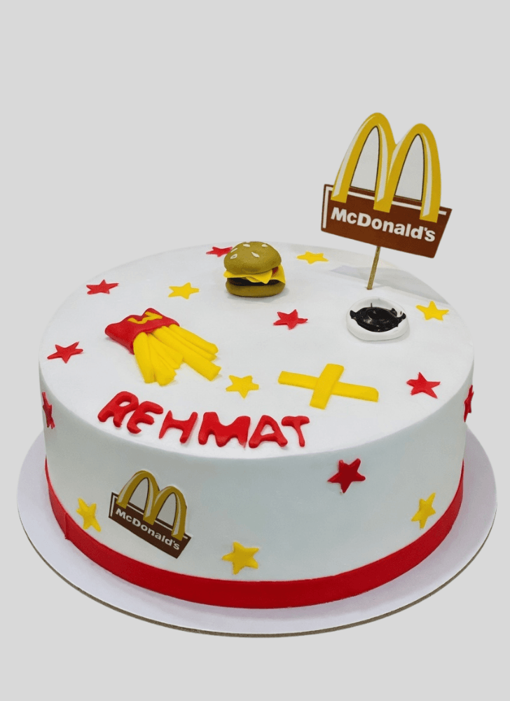 Stunning MCD Cake