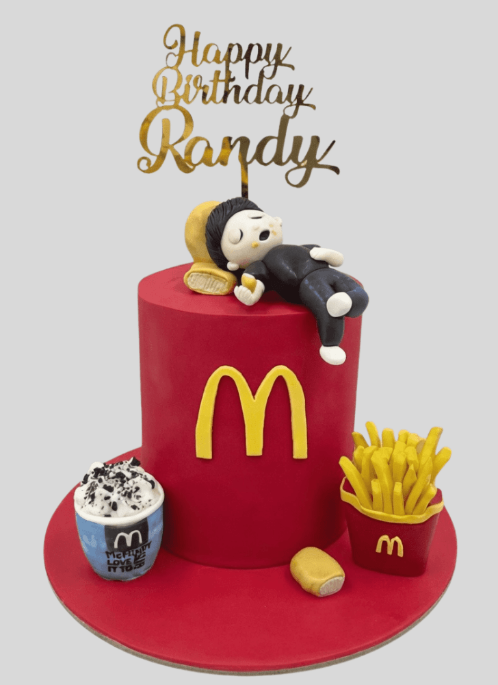 Superb MCD Cake