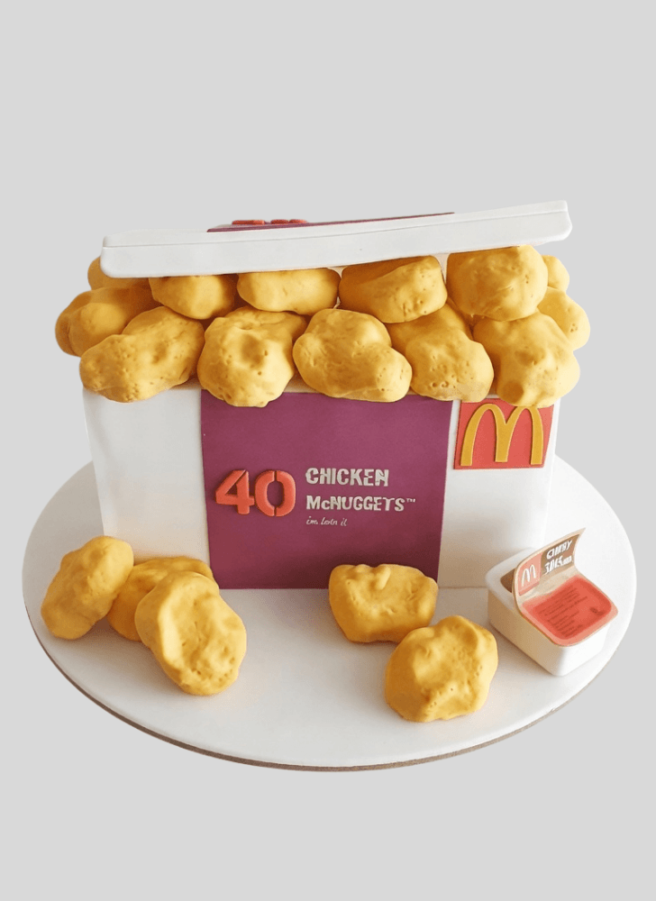 Wonderful MCD Cake Design