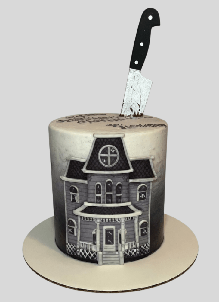Adorable Psycho Cake