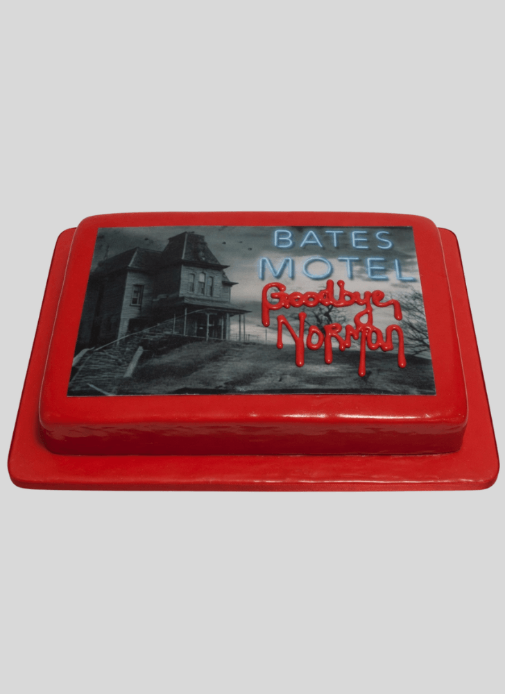 Alluring Psycho Cake