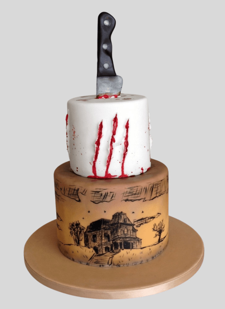 Appealing Psycho Cake