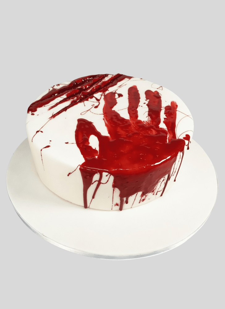 Bewitching Psycho Cake