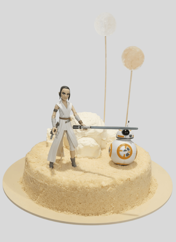 Admirable Rey Cake Design