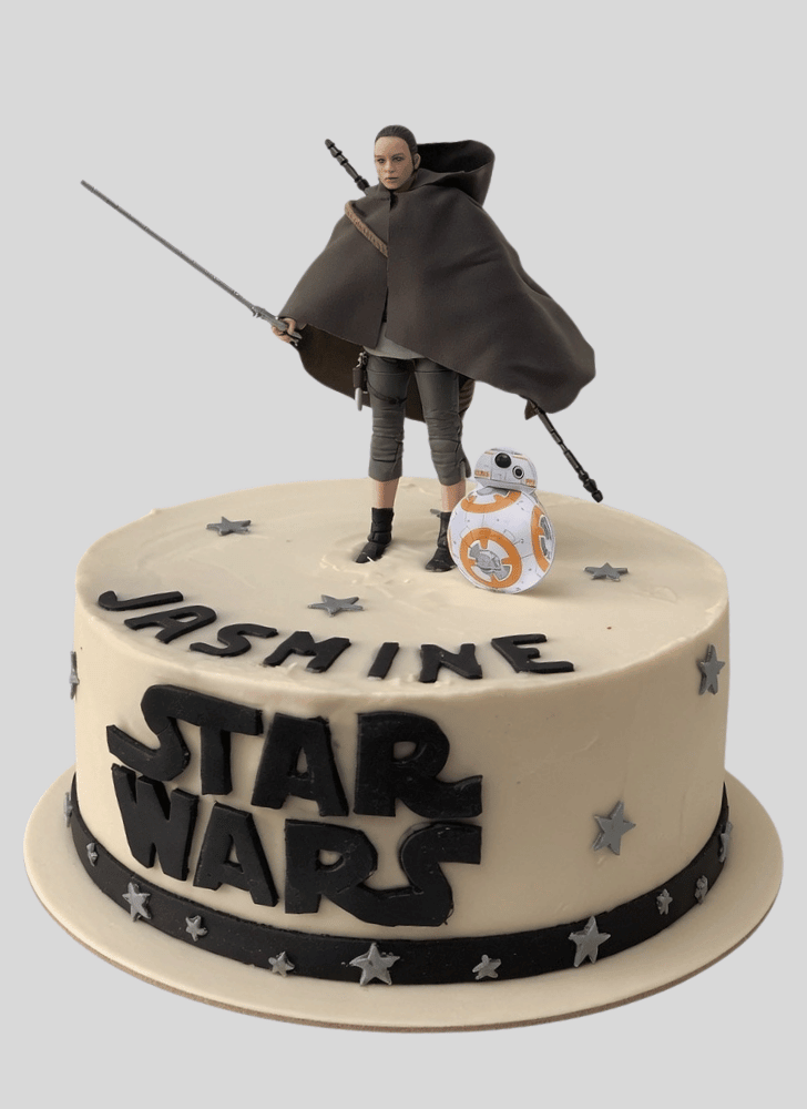 Alluring Rey Cake