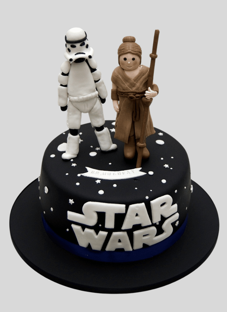 Angelic Rey Cake