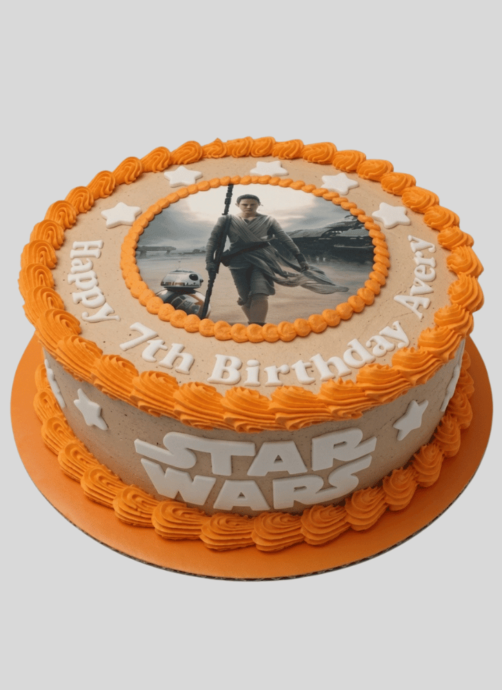 Appealing Rey Cake