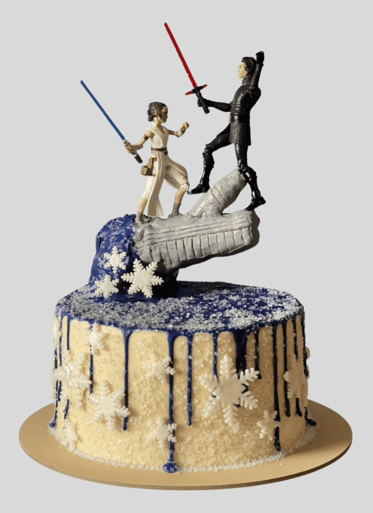 Classy Rey Cake