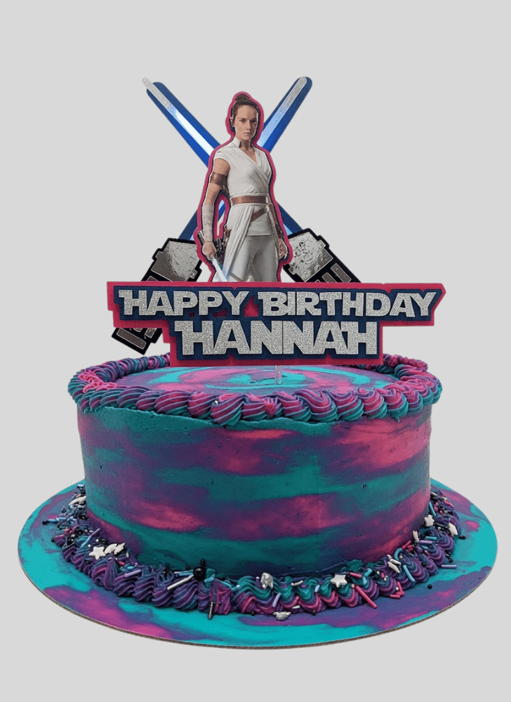 Cute Rey Cake