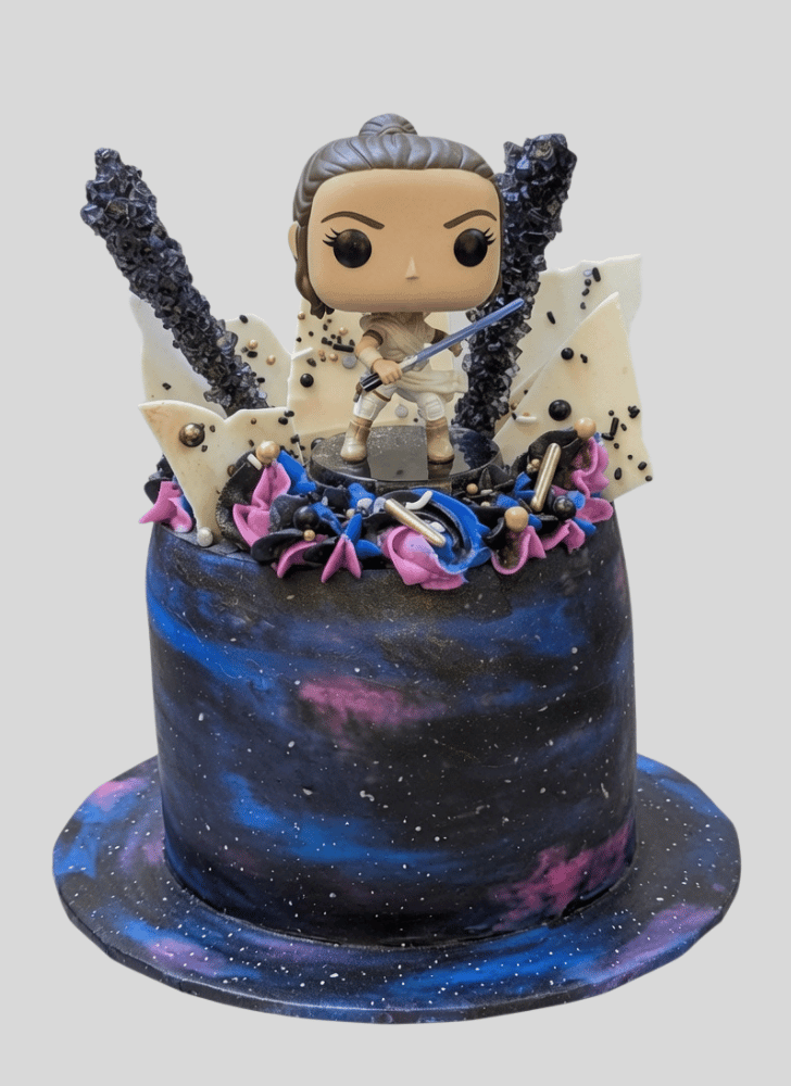 Dazzling Rey Cake