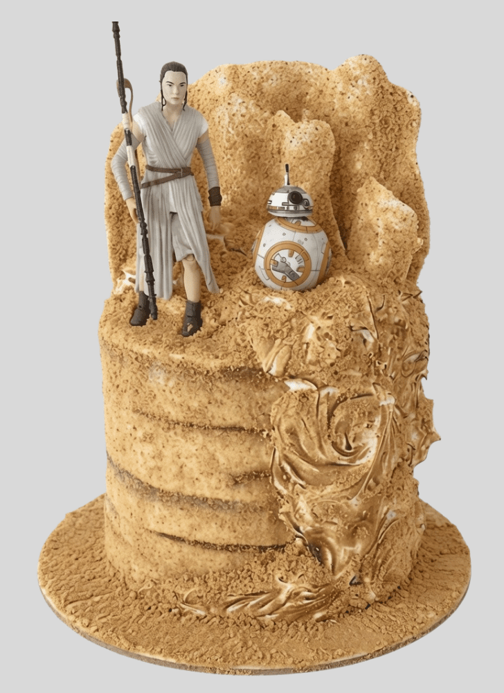 Delicate Rey Cake