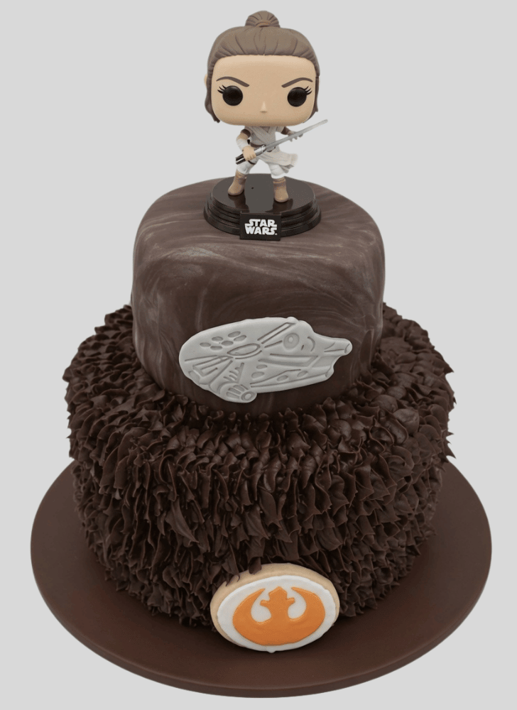 Elegant Rey Cake