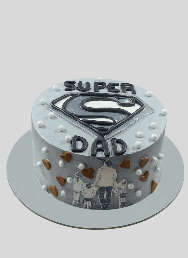 Delicate Superdad Cake