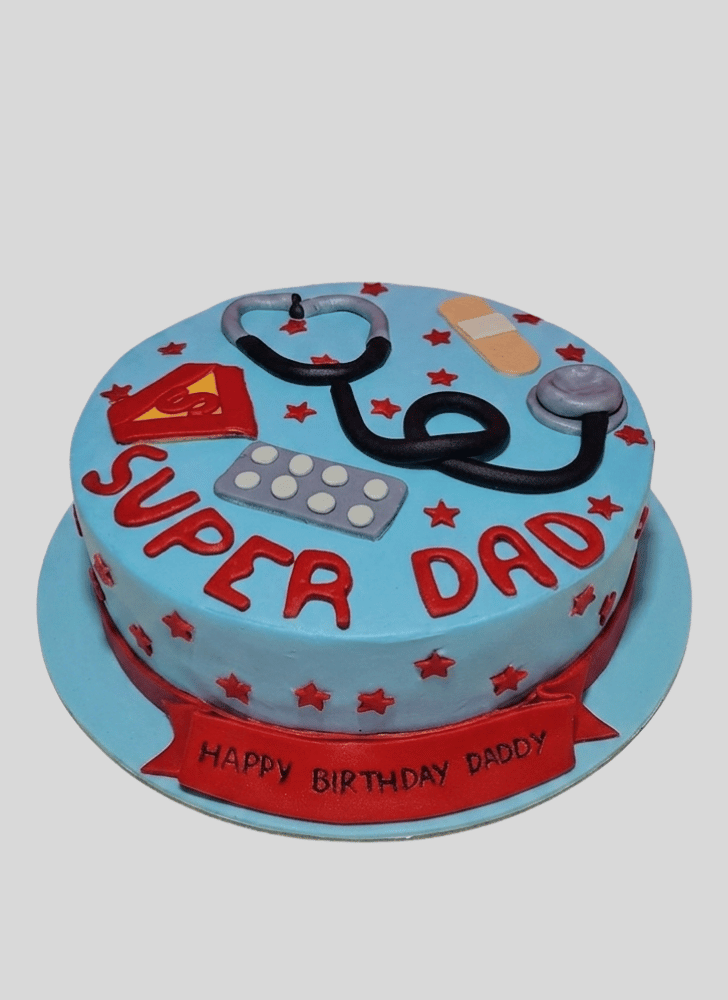 Delightful Superdad Cake