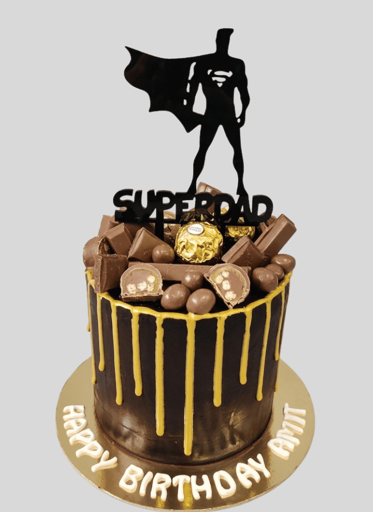 Divine Superdad Cake