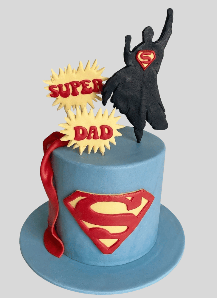 Enthralling Superdad Cake
