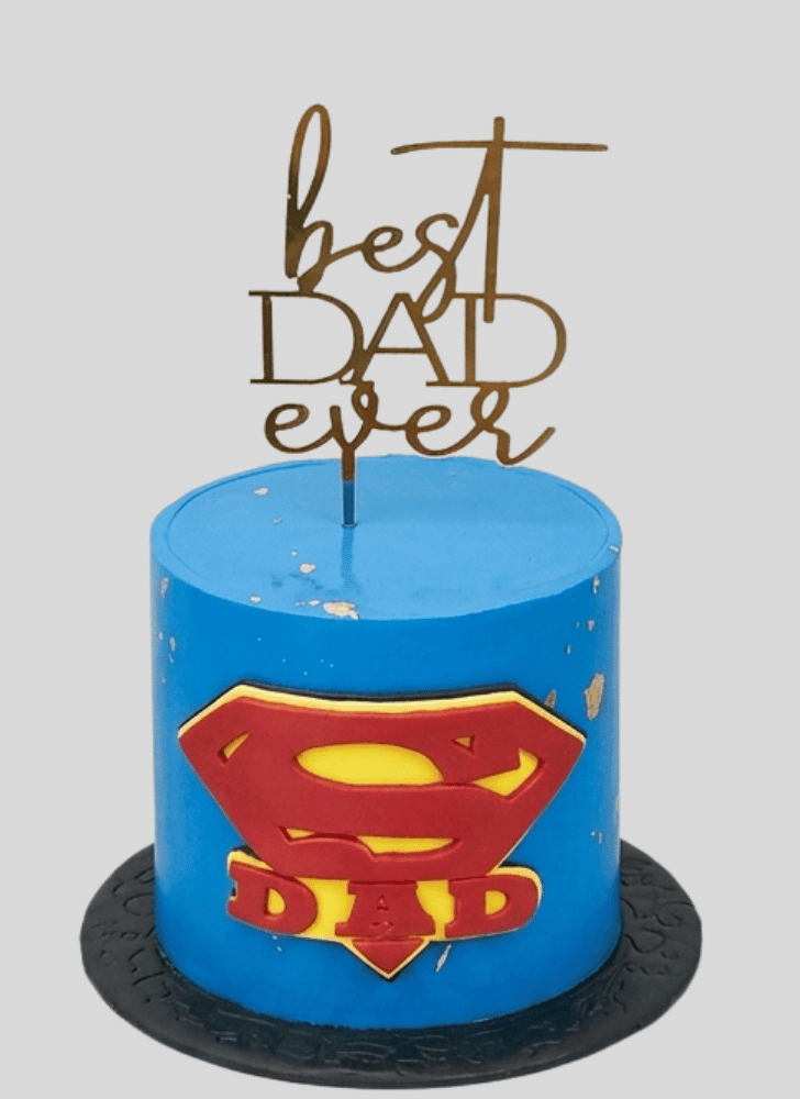 Exquisite Superdad Cake