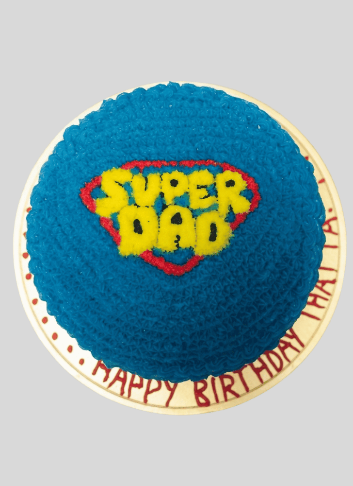 Fair Superdad Cake