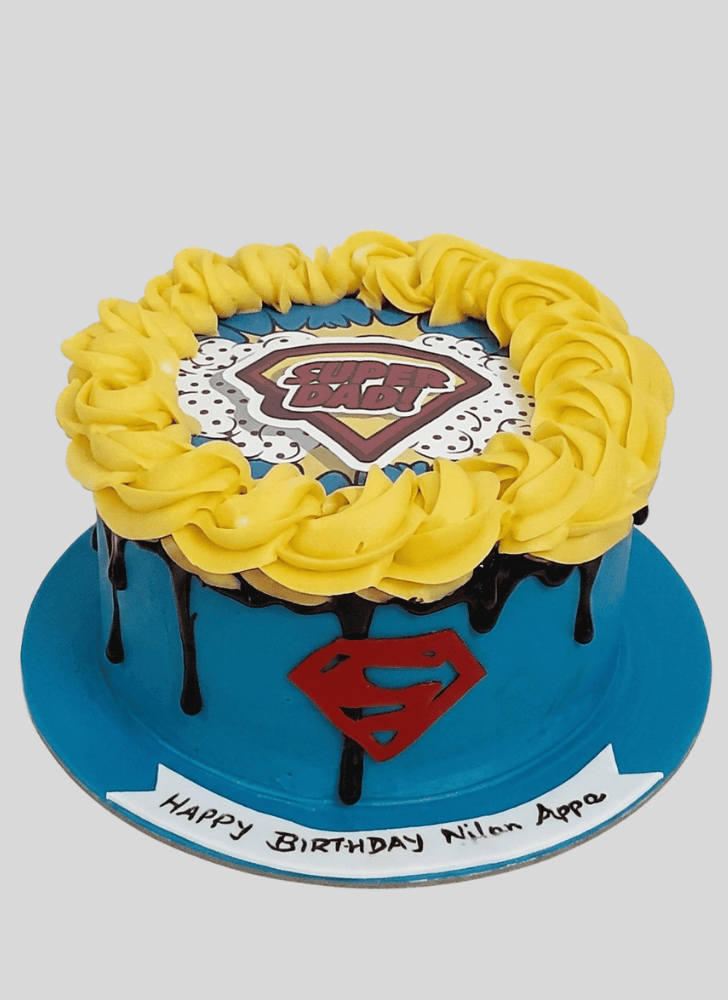 Fascinating Superdad Cake