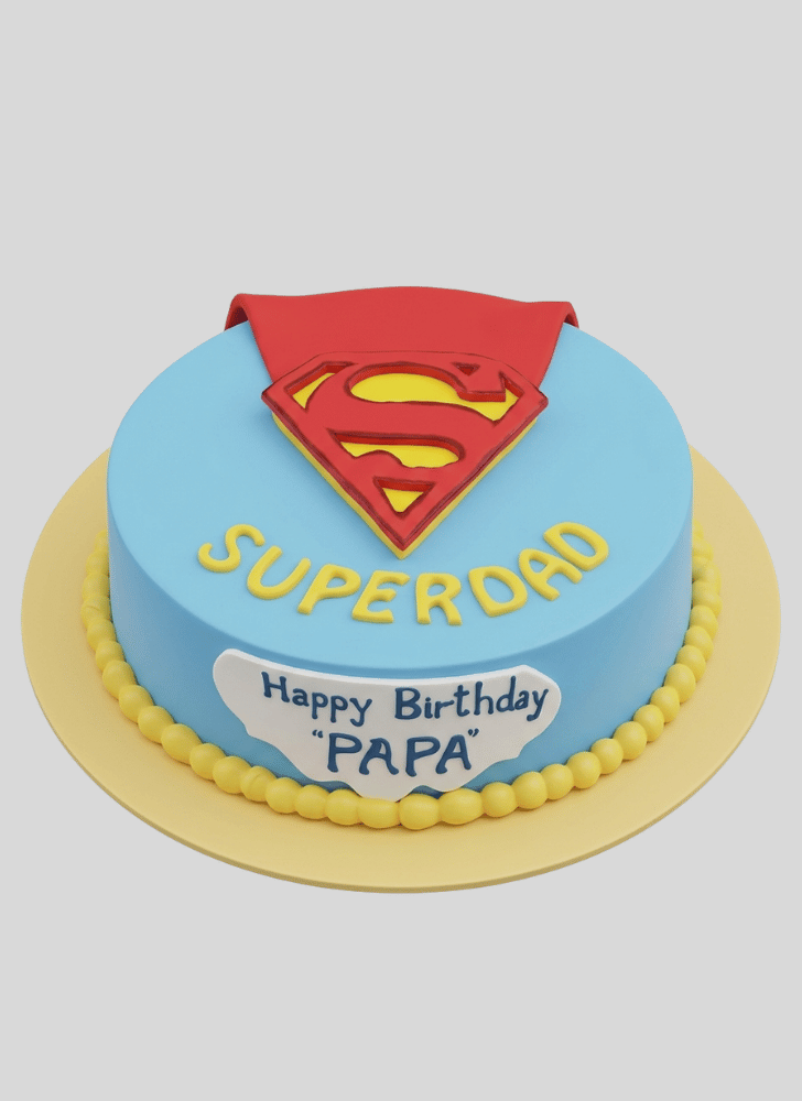 Fine Superdad Cake