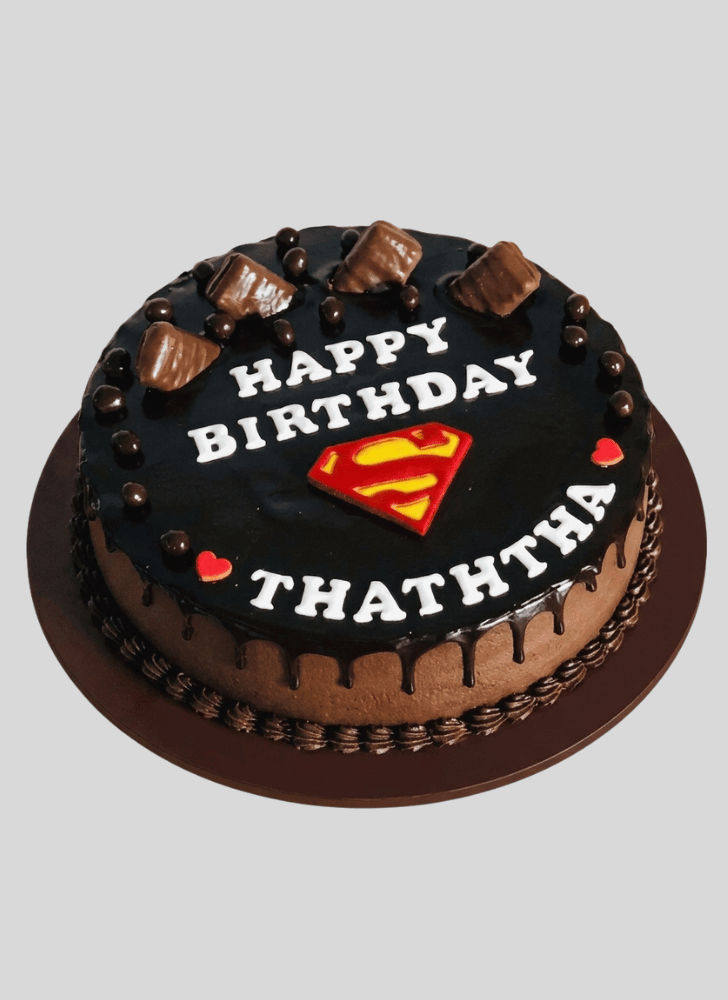 Good Looking Superdad Cake
