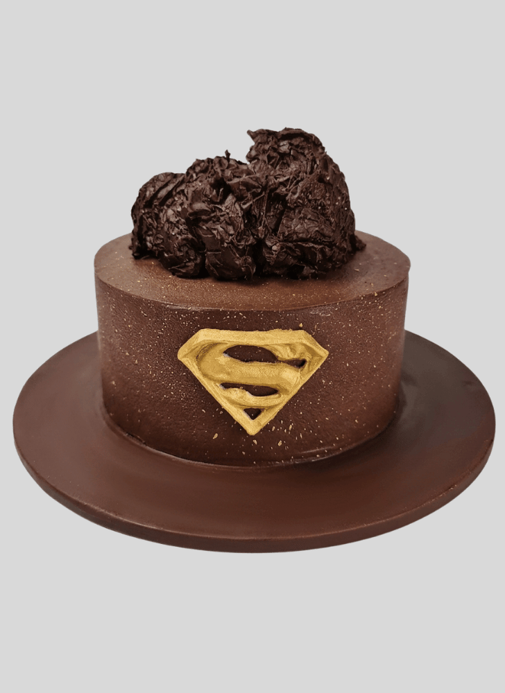 Graceful Superdad Cake